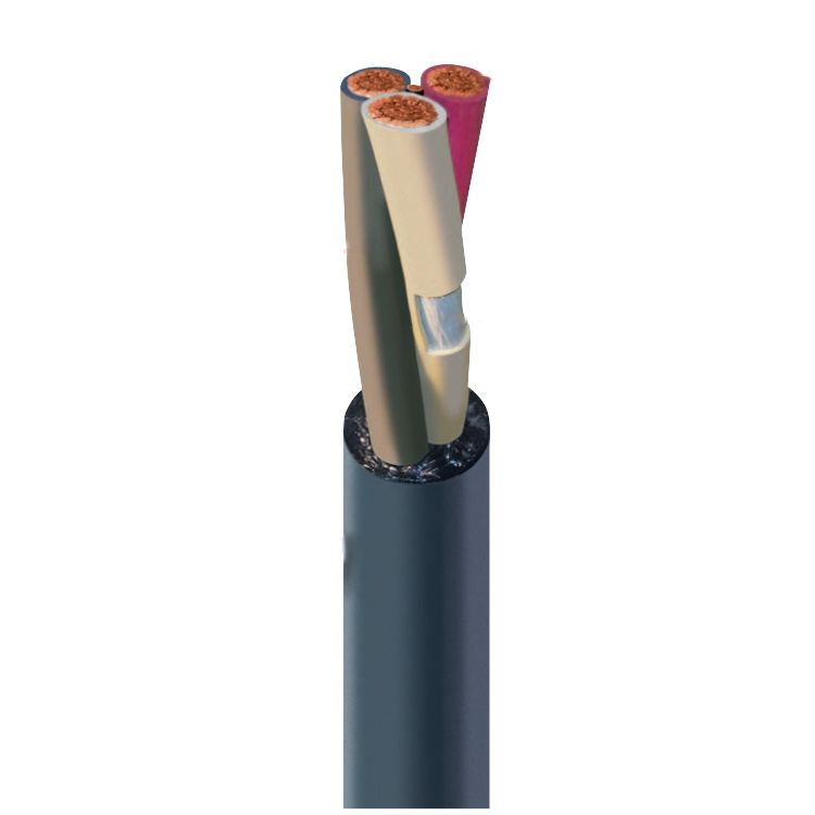 Enhanced Thof-500e Thof-E Tinned Copper Epr CPE Shore-to-Ship 3X500mcm Rubber Power Cables for Cold Ironing