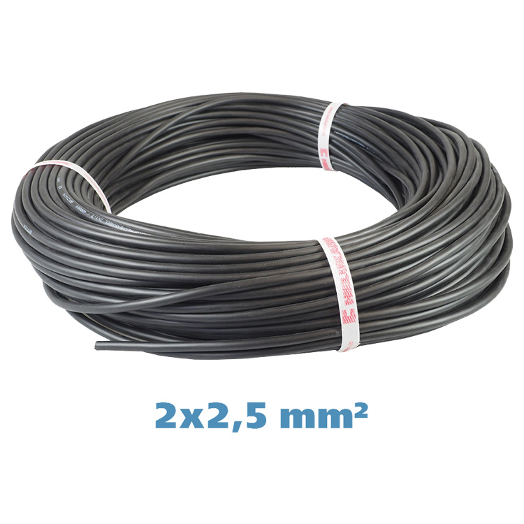 Epr/EPDM Low Voltage 5X25 4 Core Flexible Silicone Copper 240mm Rubber Cable