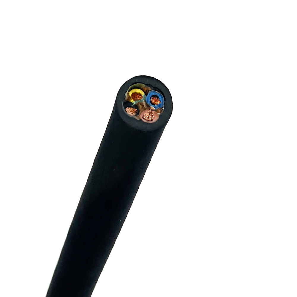 Epr/EPDM Low Voltage Single Core 6mm Blue Copper 240mm Electric Rubber Cable