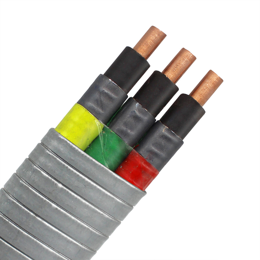 Cable de potencia aislado EPR con armadura de acero galvanizado