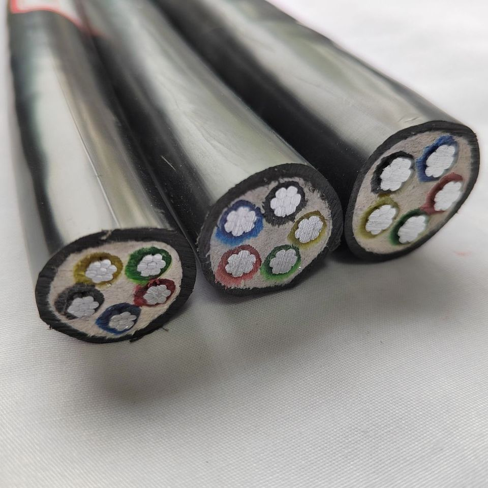 European Standard NFC 32-321 0.6/1kv U1000 U-1000 Ar2V Aro2V 5X35 5X25 5X10 (Alu) Rigid Multicore Aluminum Power Cable