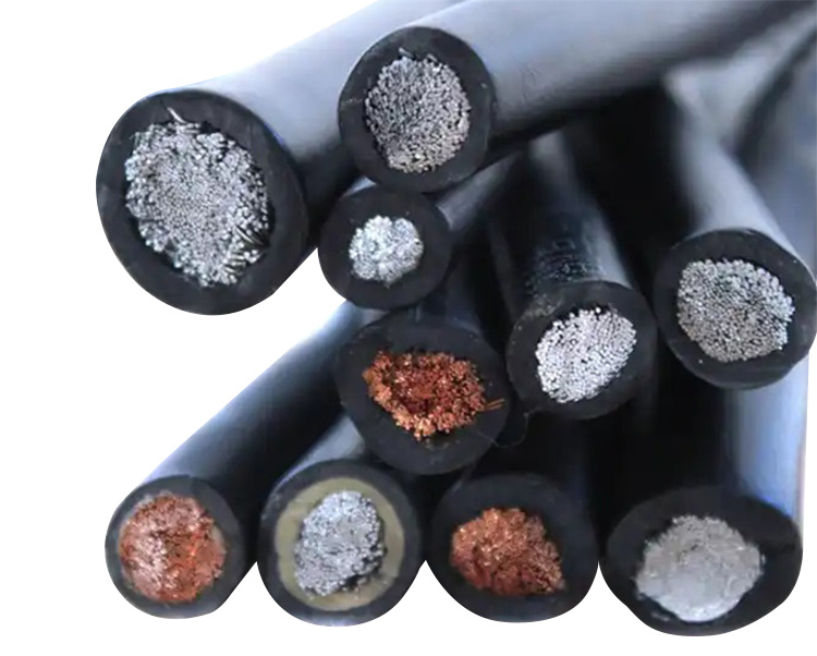 Excellent Manufacturer Selling 450/750V 6ga Tinned Copper Welding Cable