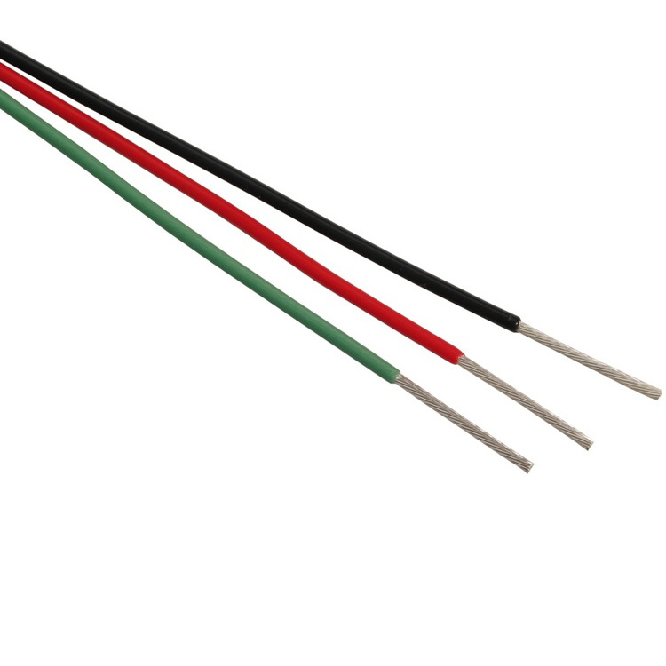 FEP/ PFA/PTFE/ETFE Heating Cable Heat Resistant High Temperature Superconductor High-Temperature PFA Wire