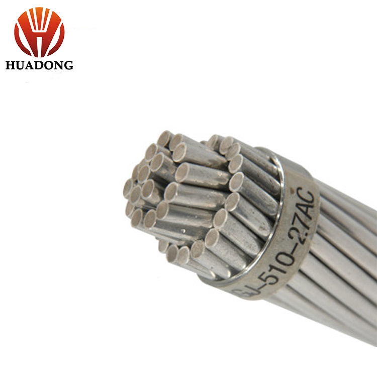 Factory Bare Overhead Akron Alton All Aluminum Alloy AAAC Cable Conductor Price