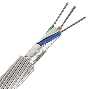 Factory Composite Ground Wire Drop GJFJV Optic G657A Optical Fiber ADSS Cable