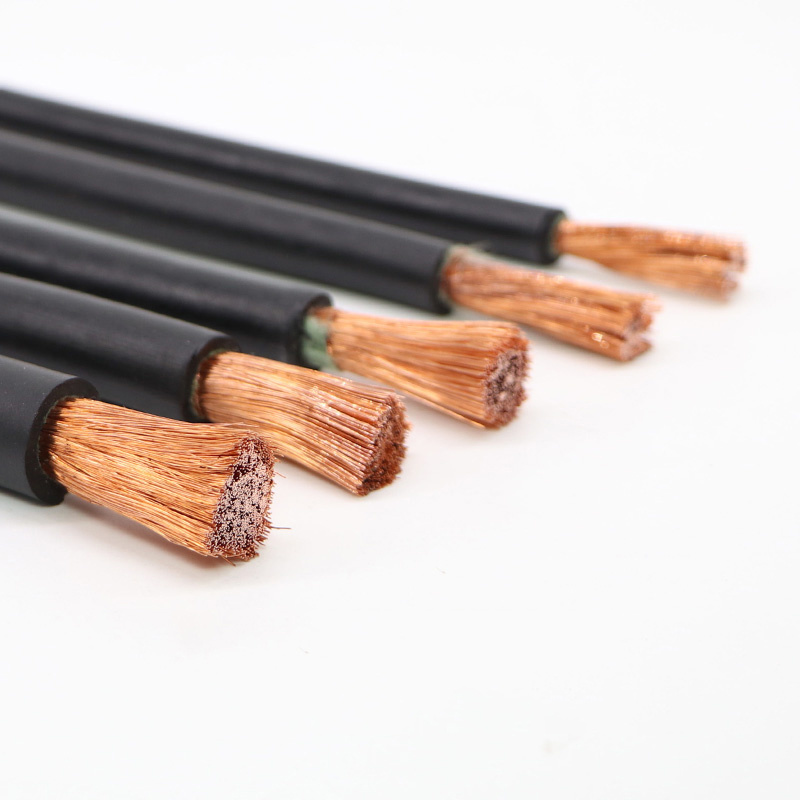 Factory Direct Sale Copper Core 35mm Welding Cable