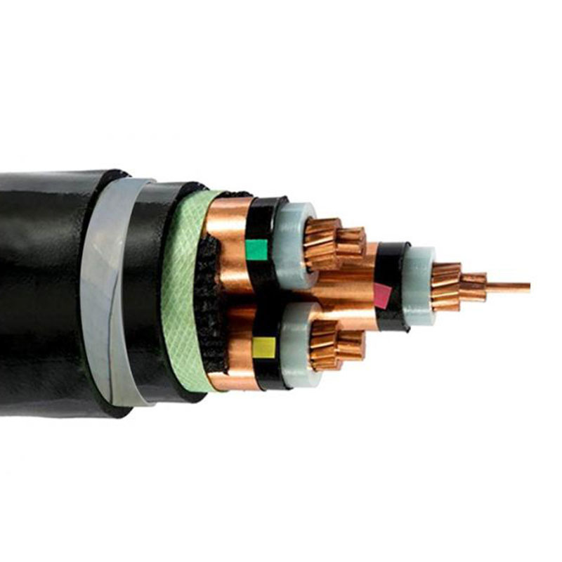 Factory Hot Sale Copper 3 Core Medium Voltage Cable