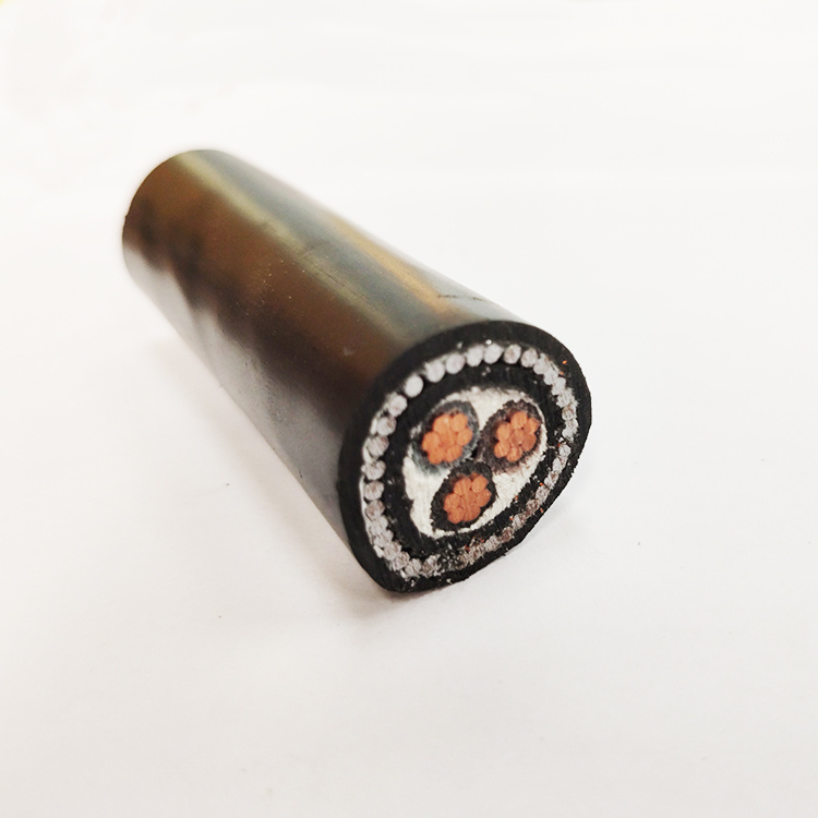 Factory Hot Sale Cu/XLPE Power Cable 3c 95mm2