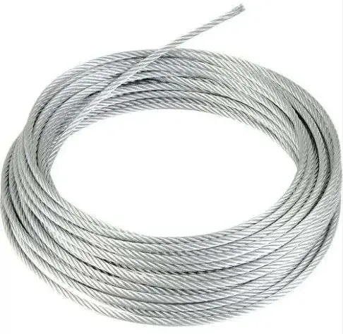 Factory Manufacturer Customized Zinc Coating BS183 Steel Strand 7/2.6mm 7/4.0mm 7/3.2mm Galvanized Steel Stay Guy Wire