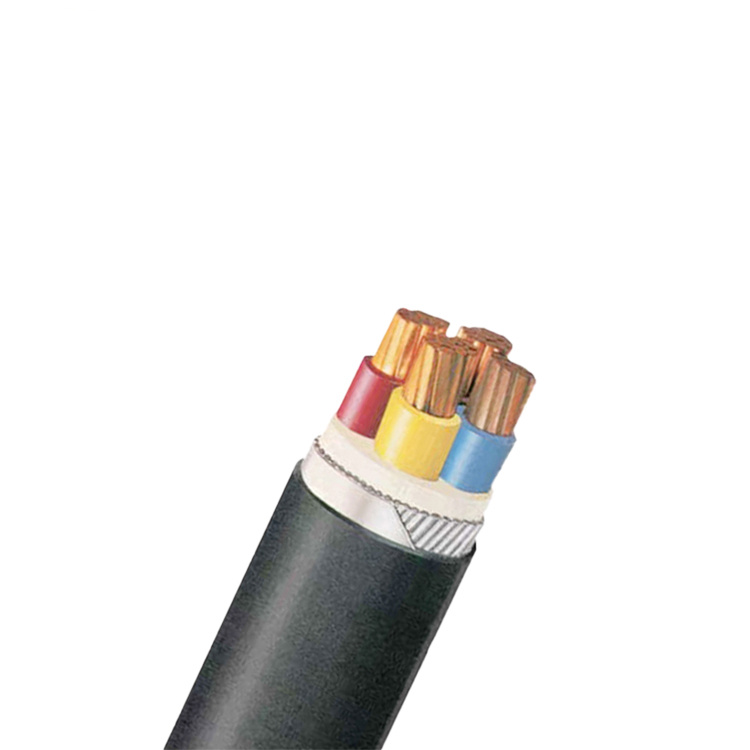 Factory Manufacturing Customized Copper Armoured Cable 4 Core 25mm