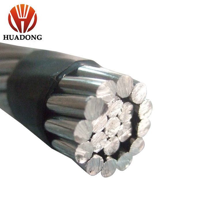 Factory Overhead Aluminum Akron Alton All Alloy Flint AAAC Cable Conductor Price