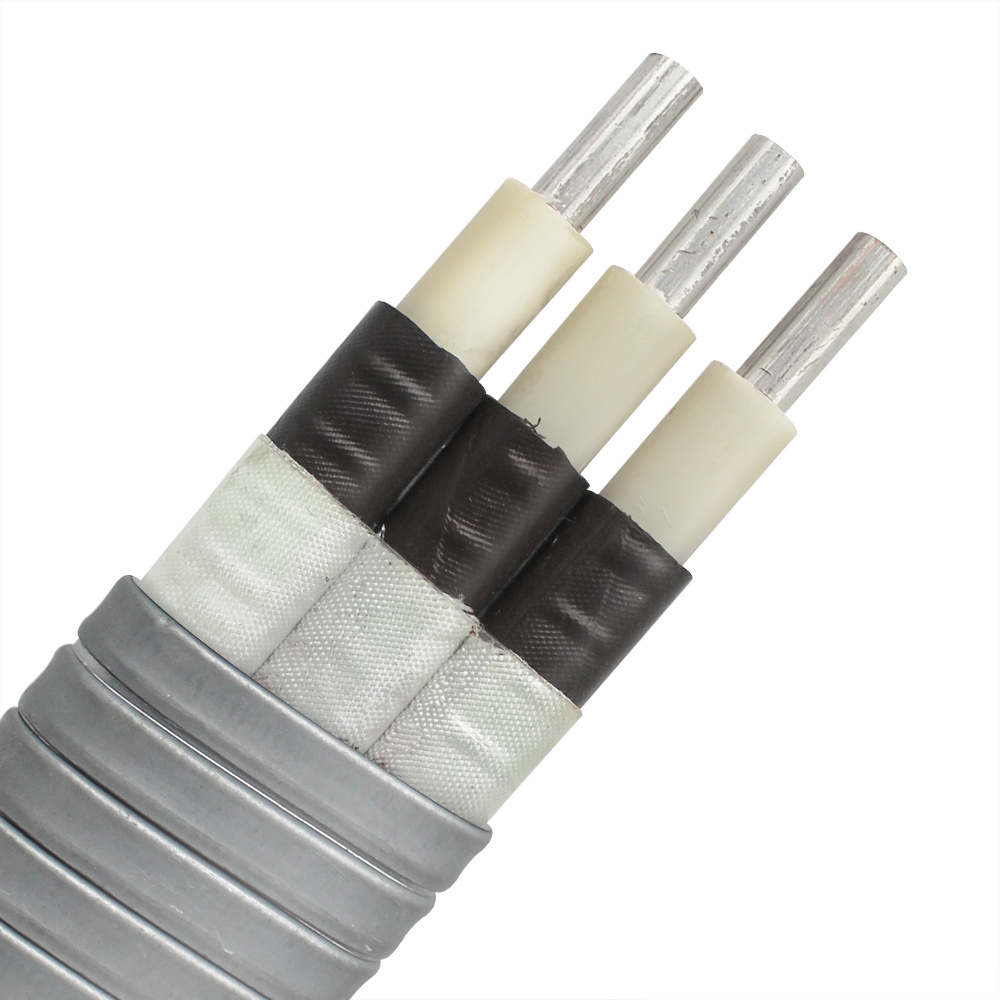Precio de Fábrica 2AWG 4AWG 5AWG 6AWG 7AWG Cable Esp Armado Redondo NBR