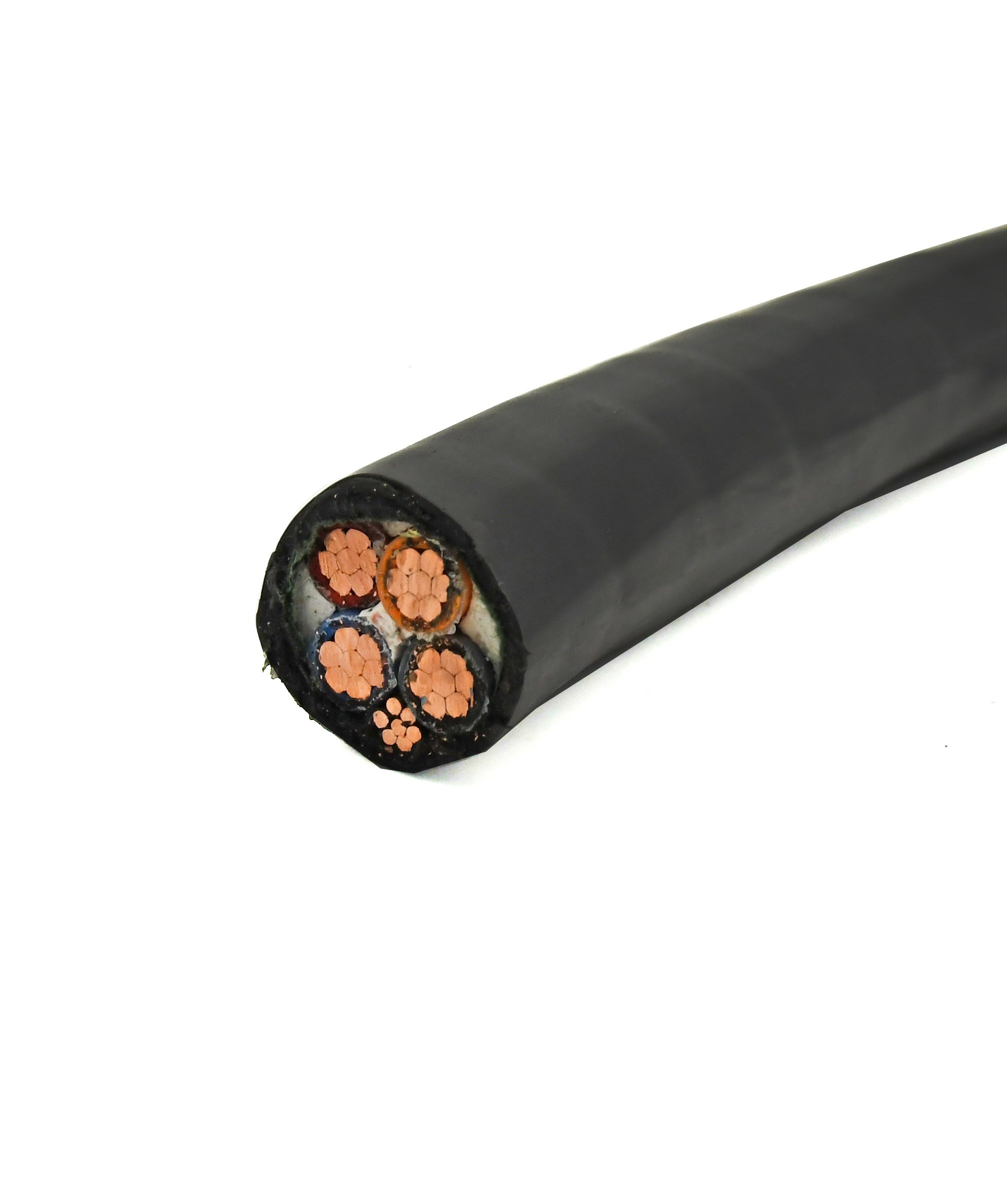 Factory Price 4+1 Core 3+1 Cu/PVC/Nylon/PVC Cables 10sqmm Wire AWG Thhn Power Cable