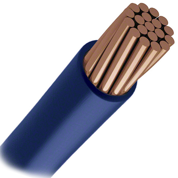 Factory Price 600/1000V Cu/PVC/Nylon/PVC 6AWG 8 Wire White 10AWG Thhn Power Cable