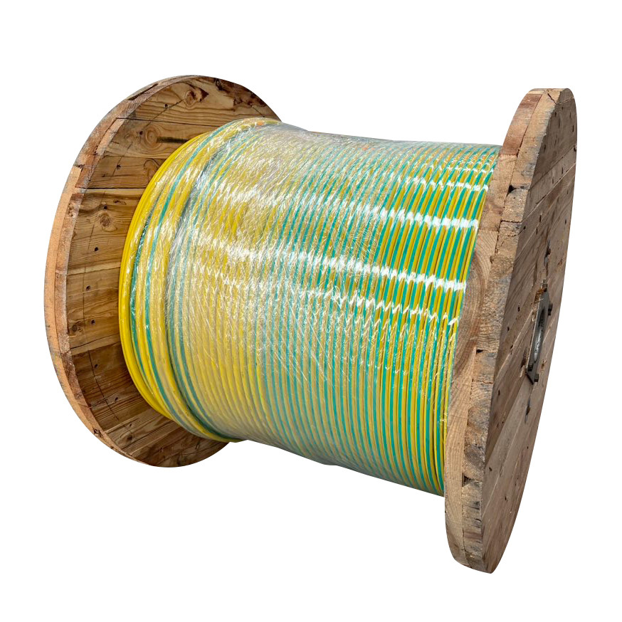 Factory Price 600/1000V Cu/PVC/Nylon/PVC Wire 4/0 / Thwn-2 Stranded Thhn Power Cable