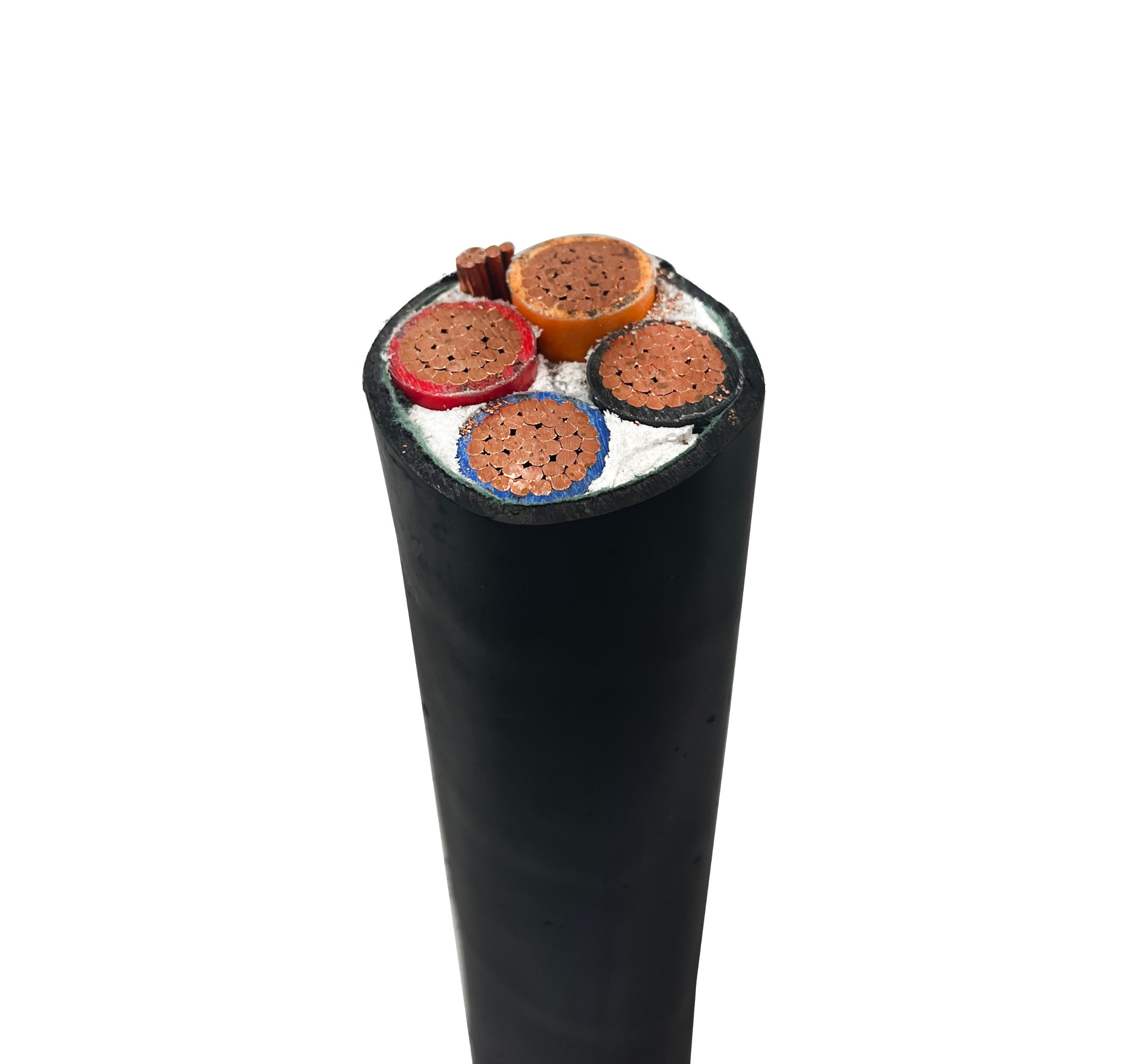 Factory Price 600/1000V Cu/PVC/Nylon/PVC Wire White 10AWG Cables 10 Sqmm Thhn Power Cable