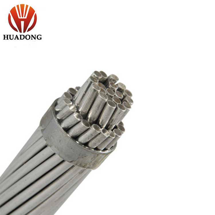 Factory Price ACSR Wire Power Cable 4/0 75mm Manufacturer Grease Overhead Bare Conductor
