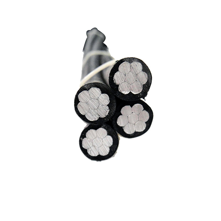 Factory Price BS 7870-5 Aluminium Conductor 50mm 4X50 3 Core ABC Cable