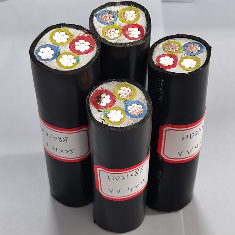Factory Price Construction Station Underground Copper XLPE Electric Wire Swa Power Cable
