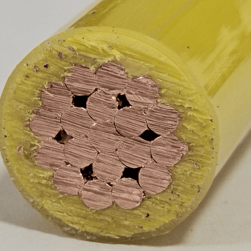 Factory Price Cu/PVC/Nylon/PVC 1X50mm2 1*50mm Electric Cable Wire