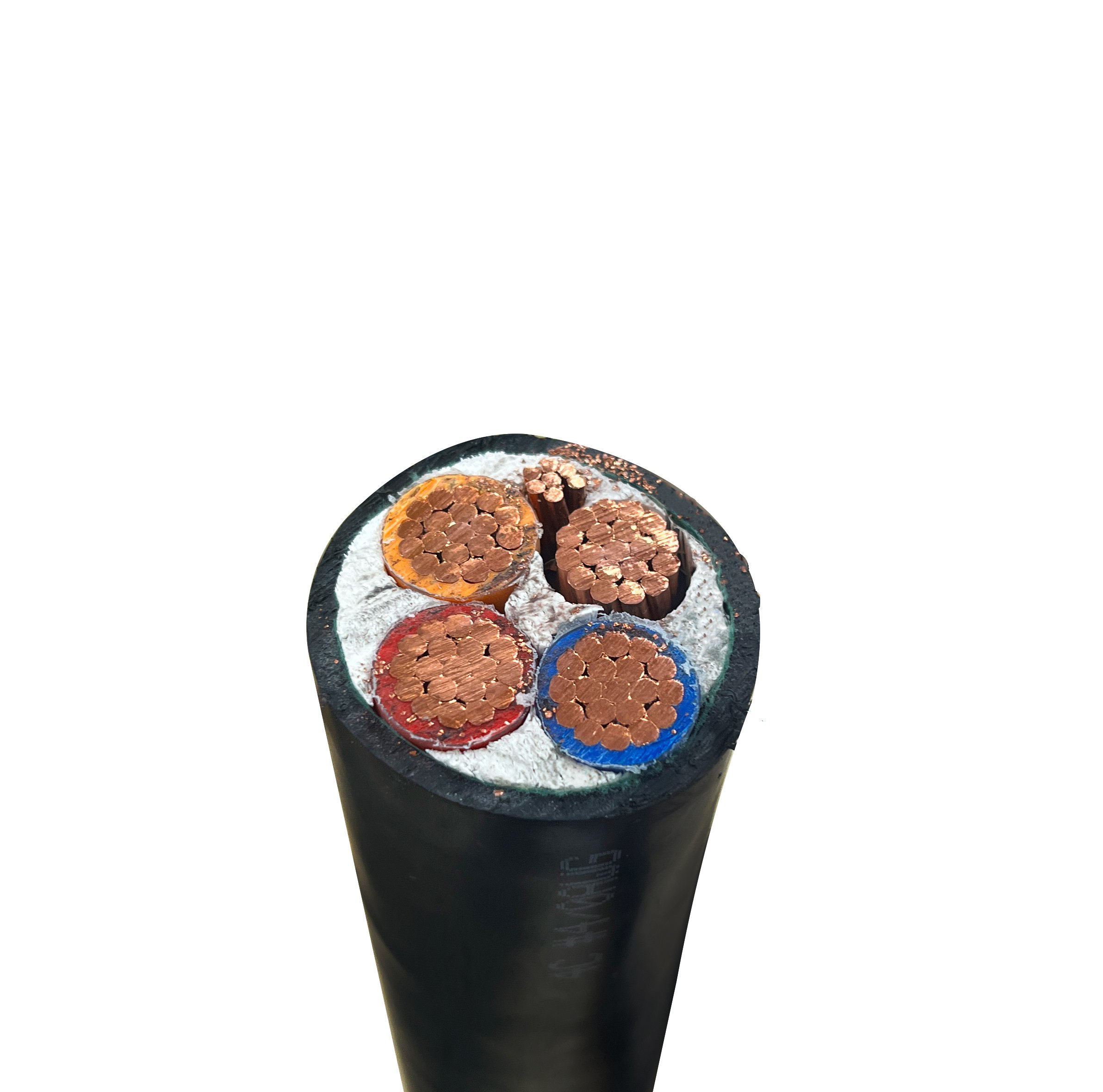 Factory Price Cu/PVC/Nylon/PVC Insulated 50mm2 Philippines AWG #6 UL Thhn Power Cable