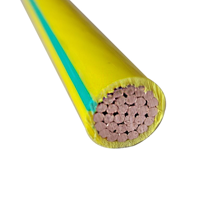Factory Price Cu/PVC/Nylon/PVC Insulated Wire 8 10 Thwn-2 Stranded Thhn Power Cable