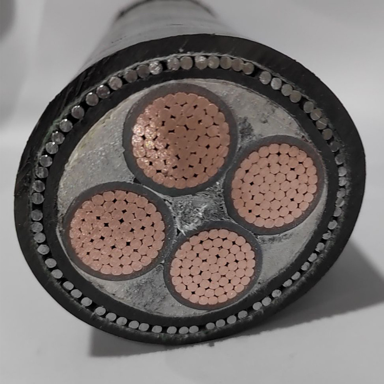 Factory Price Industrial Construction Medium Voltage Armoured Underground Electric Wire Power Cable