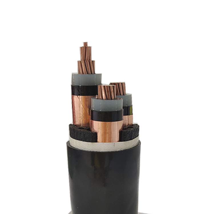 Factory Price Industrial Underground Swa Copper XLPE Electric Wire Medium Voltage Power Cable