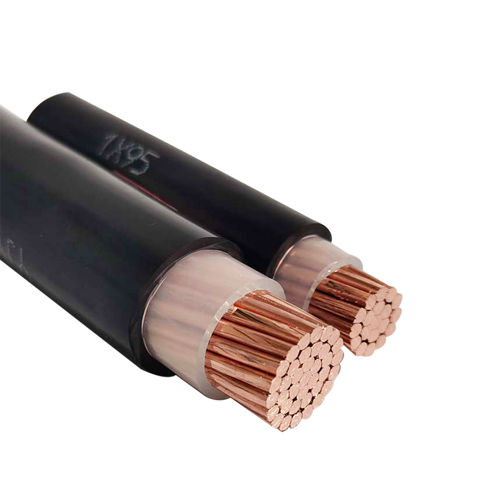 Factory Price Insulated Cu/PVC/Nylon/PVC 500 Mcm Copper Wire 8 Thhn Power Cable