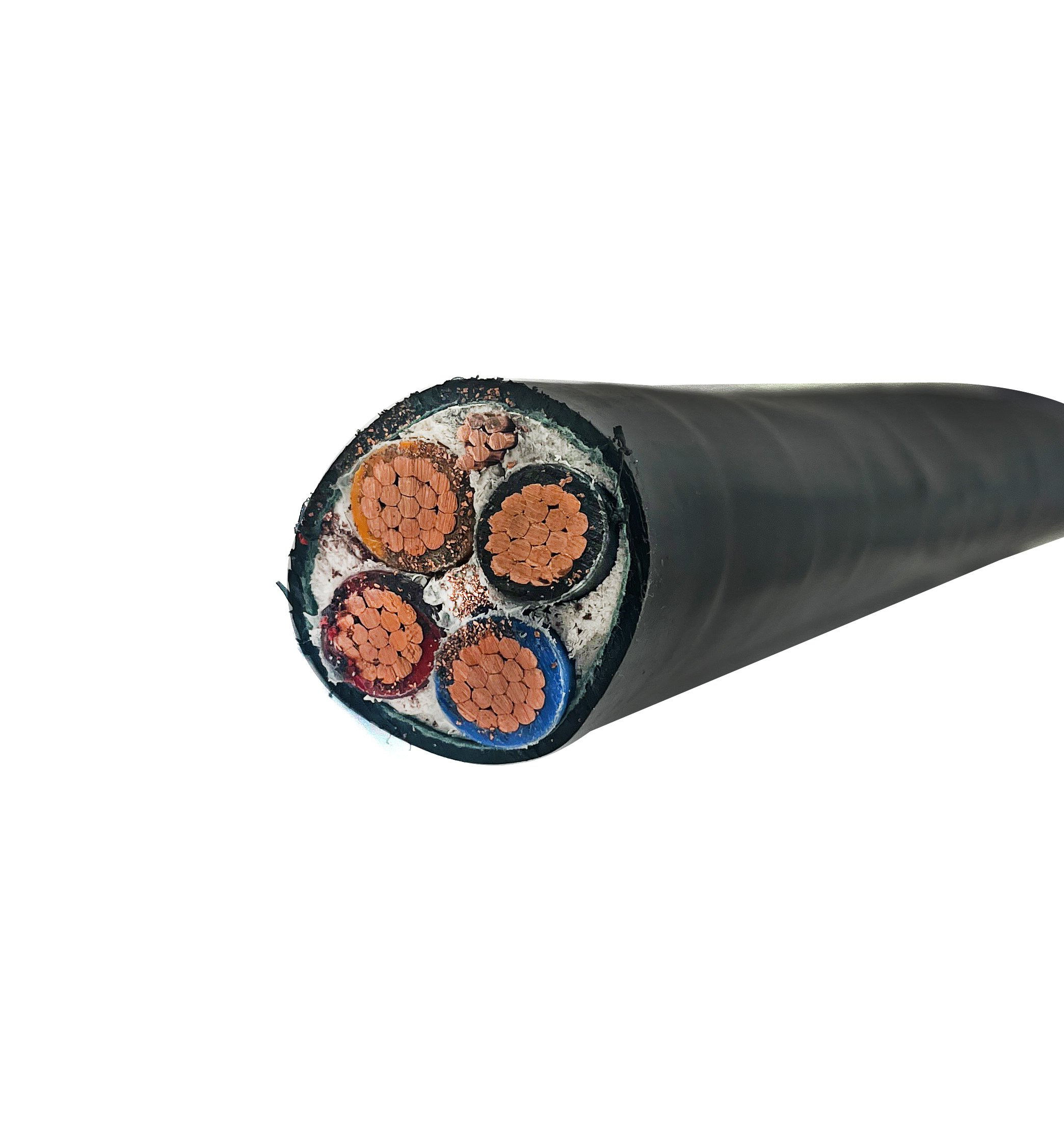 Factory Price Insulated Cu/PVC/Nylon/PVC Cables 10 Sqmm Cobre #12 Thhn Power Cable