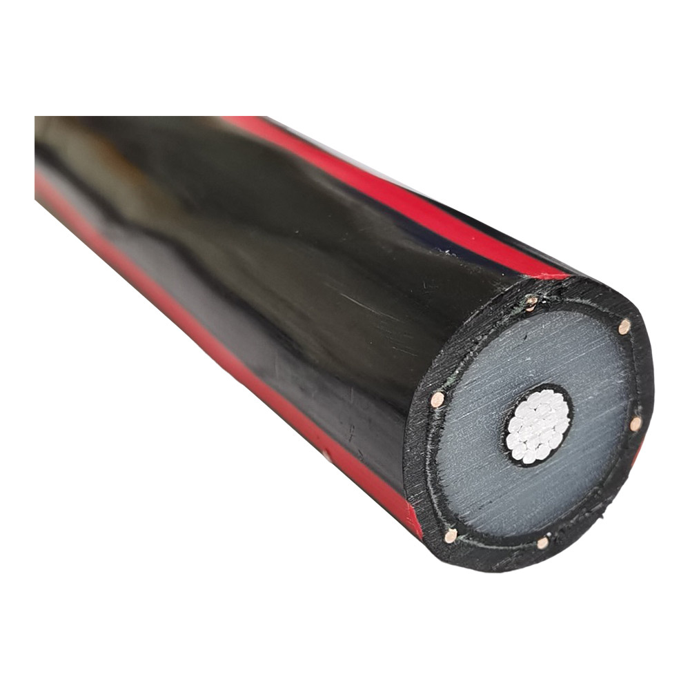 Factory Price LLDPE MDPE 5kv 15kv 25kv Tr-XLPE Underground Concentric Conductor Copper Cable