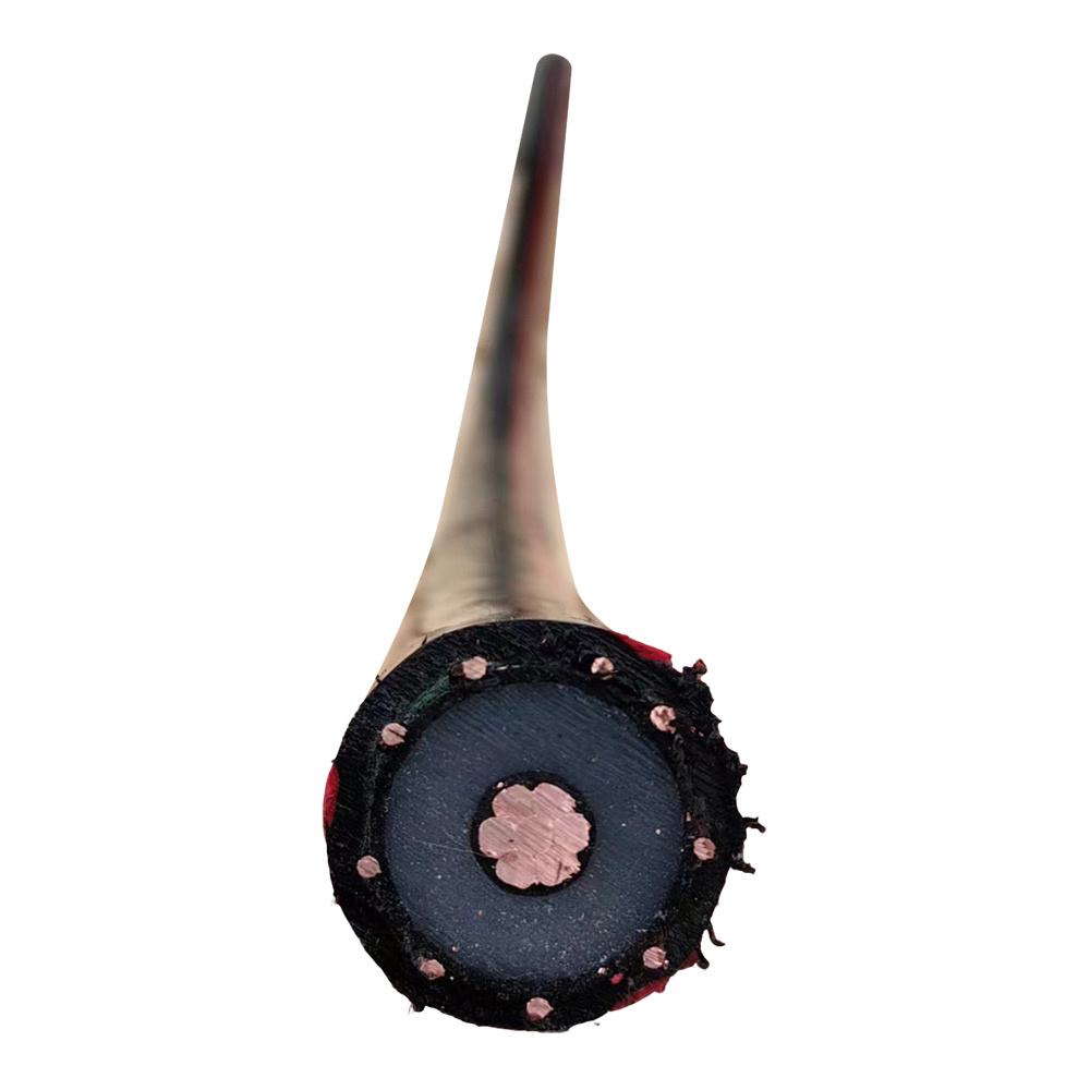 Factory Price Mv-105 LLDPE Copper Conductor Electric Underground Concentric Medium Voltage Cable