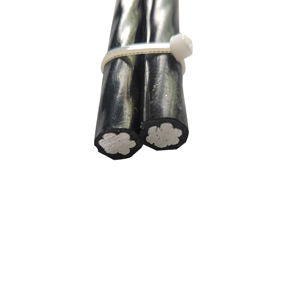 Factory Price Overhead Aluminium Conductor 1000V 3X70mm2 16mm NFC 150mm ABC Cable