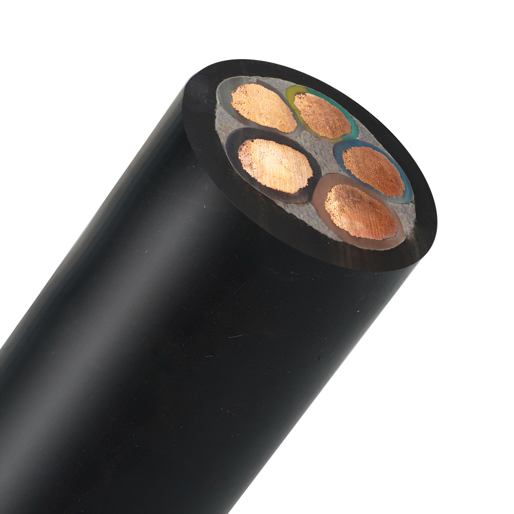 Factory Price PUR Fire Resistant VDE Standard Rubber Power H07rn-F Trailing Duty Cable