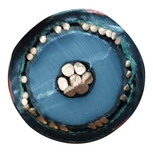 Factory Price Single Core Mv-90 Tr-XLPE 5kv 15kv 25kv Medium Voltage Cable