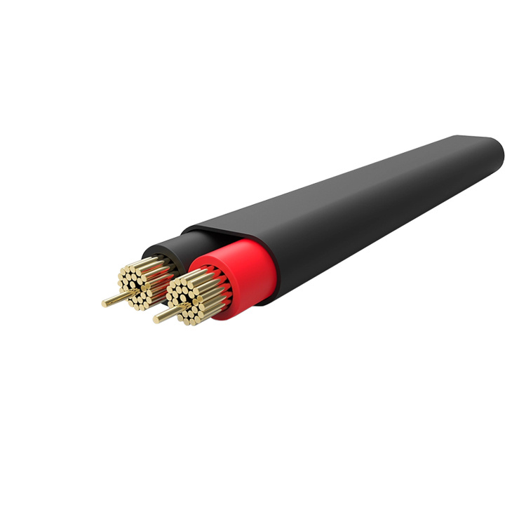 Factory Price TUV/UL PVC 10AWG Charger PV Tinned Aluminum 1000V DC Solar Cable