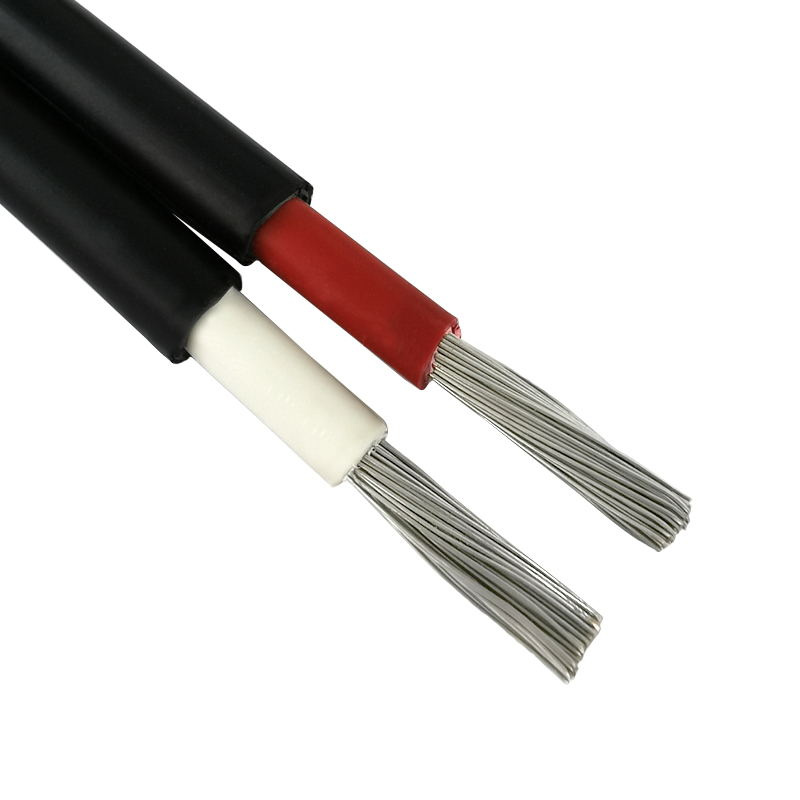 Factory Price TUV/UL Panel Mounting Halozone Free Solar DC 6mm2 PV Cable Wire