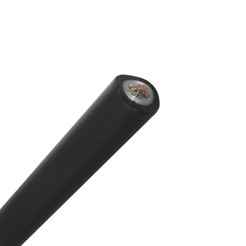 Precio de fábrica Cables de extensión de panel TUV/UL 1000V Solar DC 25mm2 Cable PV