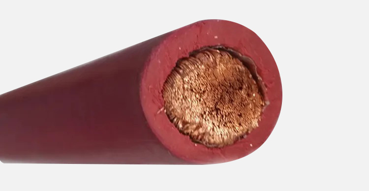 Factory Price Wholesale Copper Stranded 2 4 6 8 10 AWG CO2 Welding Cable