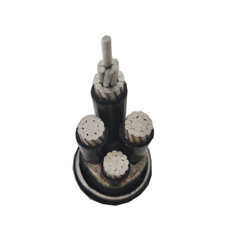 Factory Selling Aluminum Conductor 4 Core X 70mm2 Cable