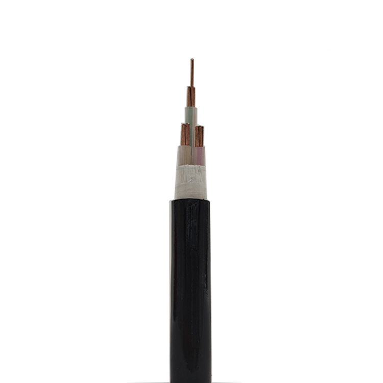 Factory Wholesale 3c Copper XLPE Insulation Underground Cable 10mm