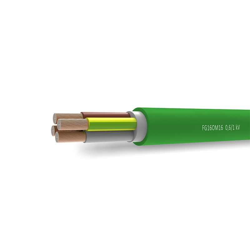 Fg16om16 4X25 Cu Copper Conductors Rubber G16 Insulated and Hffr Sheathed Power Cable