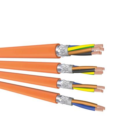 Fhlr2gcb2g Shielded Fhlr2g2g Unshielded Multicore High Voltage Copper Cables for Hybrid and Battery Vehicles