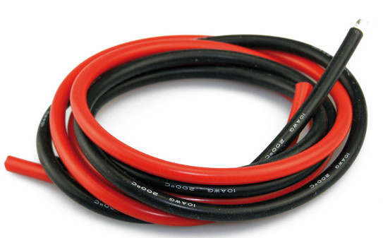 Proveedores de cable eléctrico de silicona retardante de llama con trenzado de fibra de vidrio