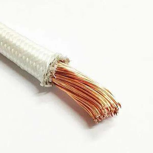 Fiberglass/FEP/PFA/PTFE Thermocouple Cable Wire