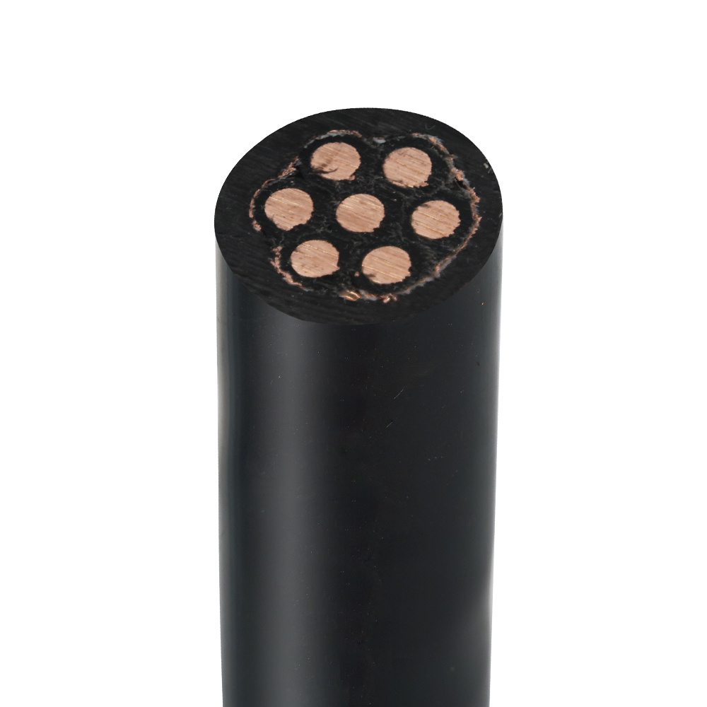 Fire Resistant 7*0.75mm Size Copper Wire Braided Shield Control Cable