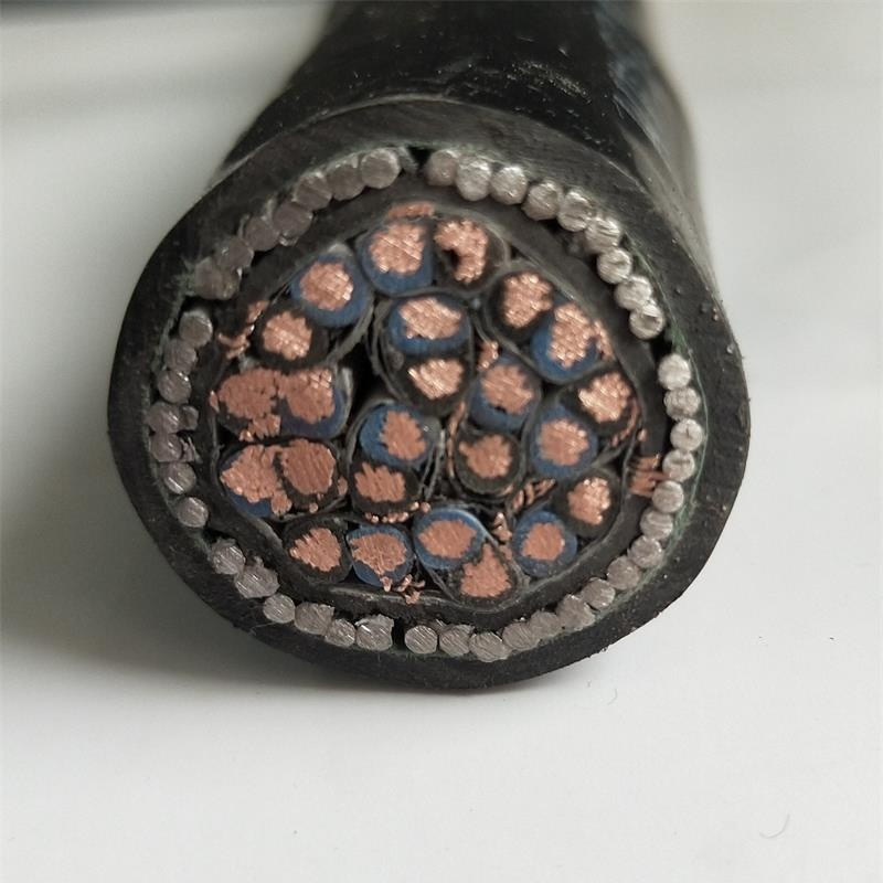 Fire Resistant Cables Mgt/XLPE/Isos/Lshf/Swa/Lshf-at-Ar 10 Pair 1.5mm2 Instrument Cable