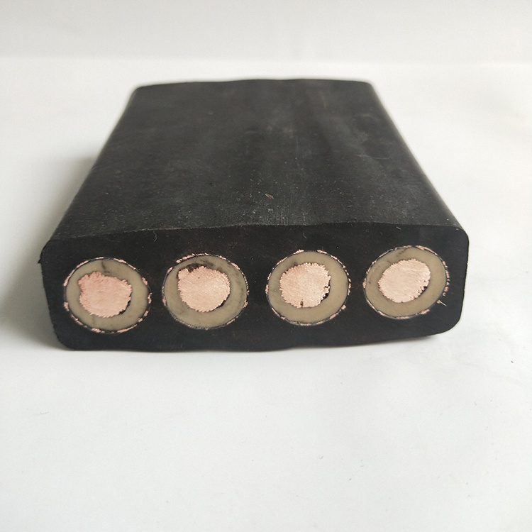 Fire Resistant Flat Multicore Cable Festoon Rneda 0.6/1kv 24X5.5