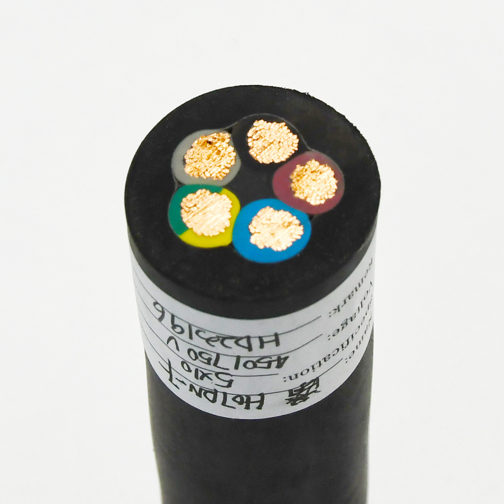 Fire Resistant Rubber Flex 70mm VDE Standard H07rn-F Neoprene Cable