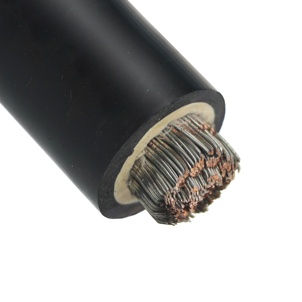 Flexible 2/0 120mm 2 1/0 G Type FFC Oxygen Free Copper H01n2-D Welding Cable